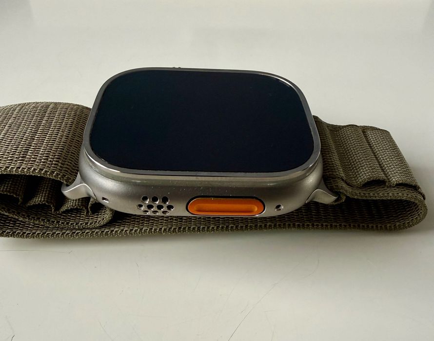 Apple Watch Ultra 2 GPS + Cellural 49mm tytan, 100% sprawny