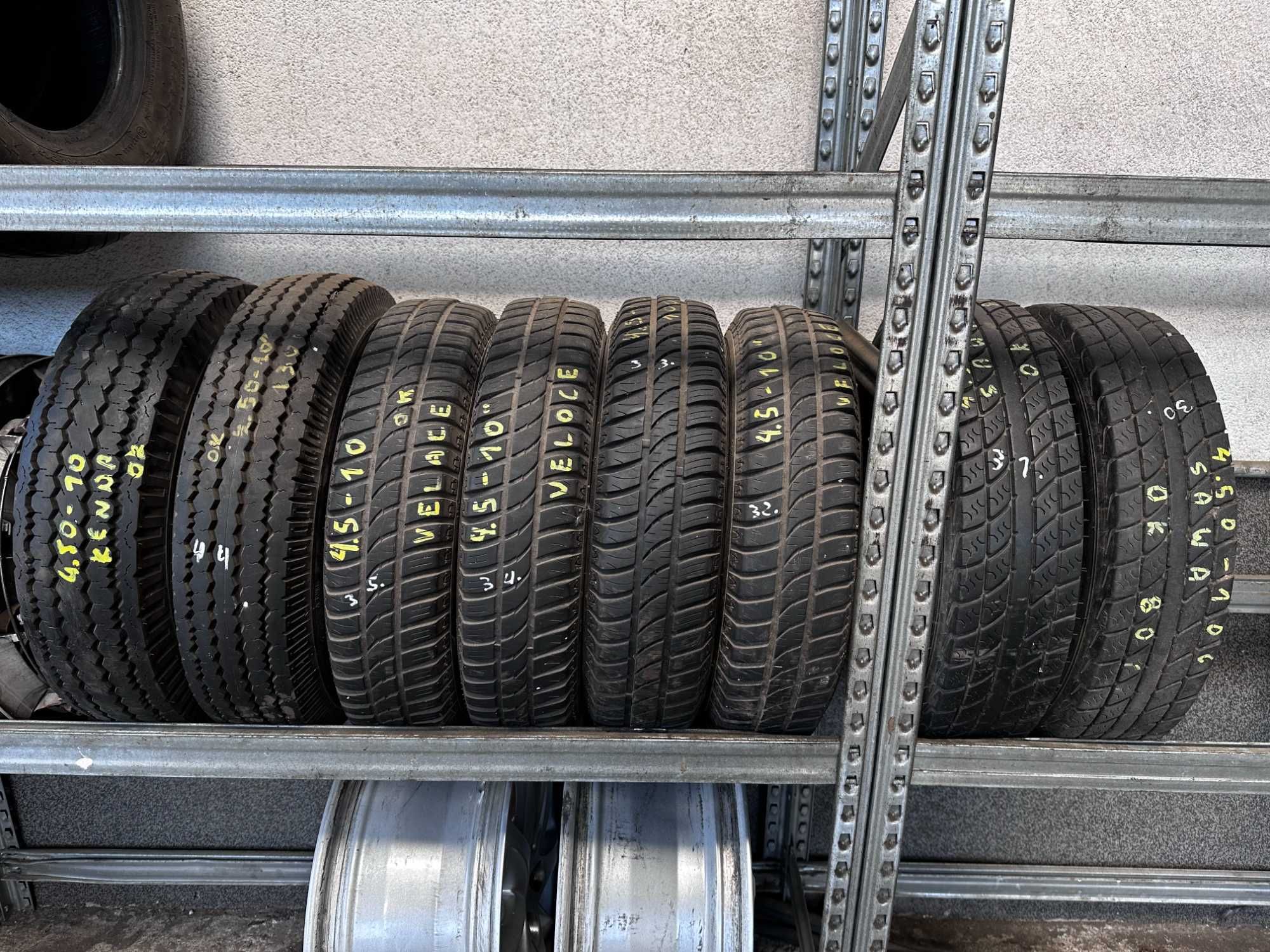 OPONY 145/80-10C Bus 4.5R10 Laweta Przyczepka 4.50-10, 4.50-10C 4.5-10