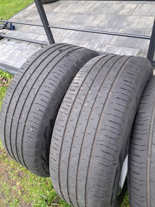 Alufelgi skoda octavia karoq z oponami 215/55R18