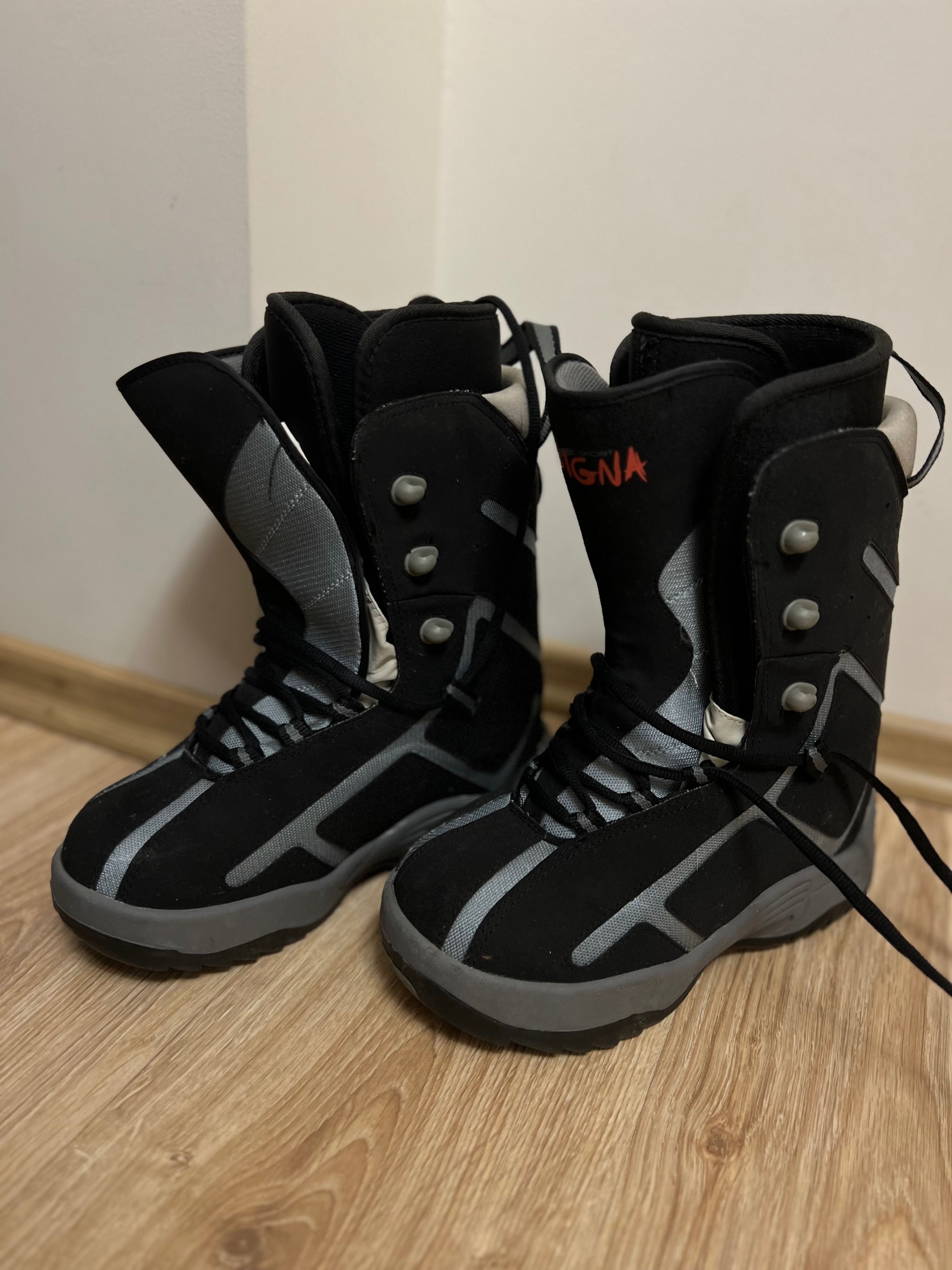 Sigma buty snowboardowe 23,5 cm 37