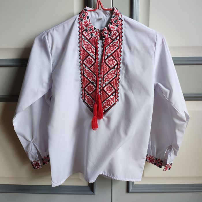 Вишиванка хлопчача 134