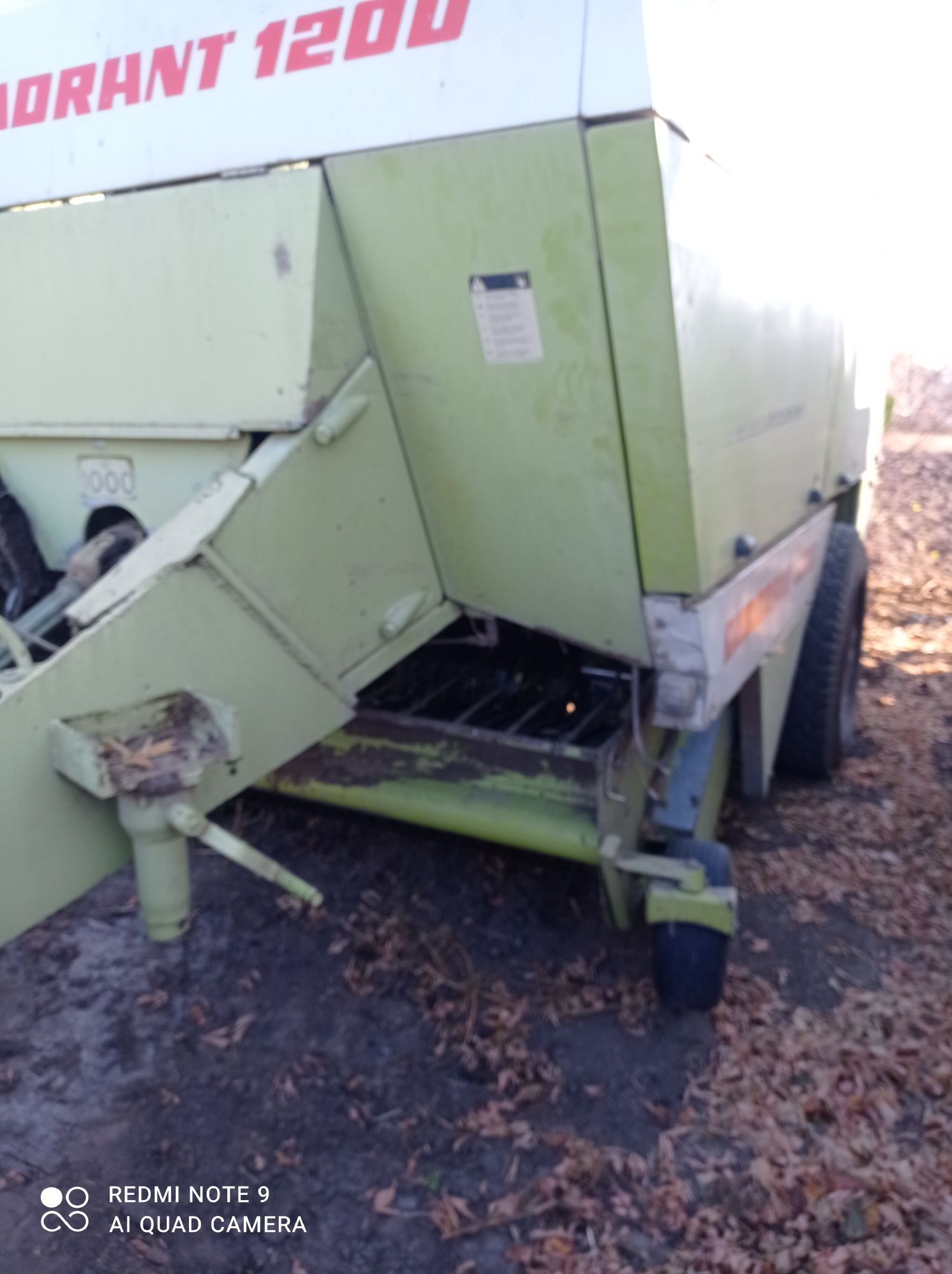 Продам  прес підбирач клаас квадрант claas quadrant 1200