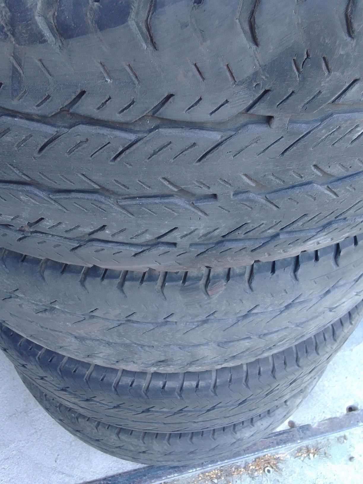 4 Opony wielosezonowe 235/65r16C OVATION 2023r