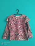 Nowa  elegancka bluzka  boho we wzory r. s/m
