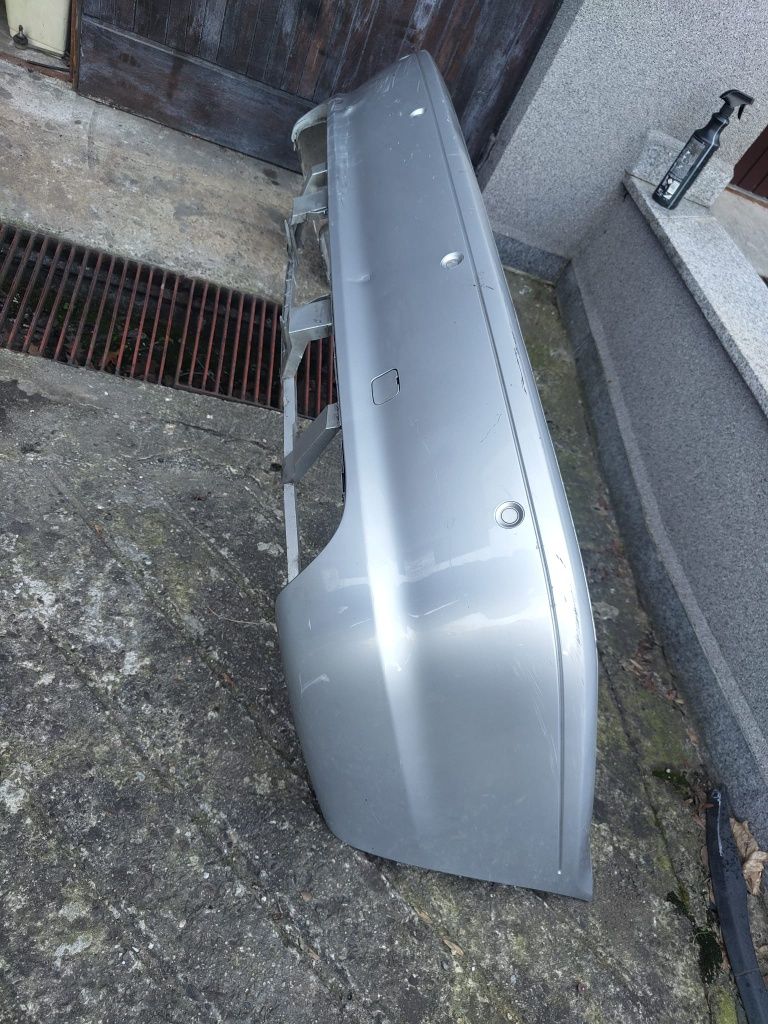E46 m-pakiet zderzak tylny coupe cabrio  oryginalny Titan silver