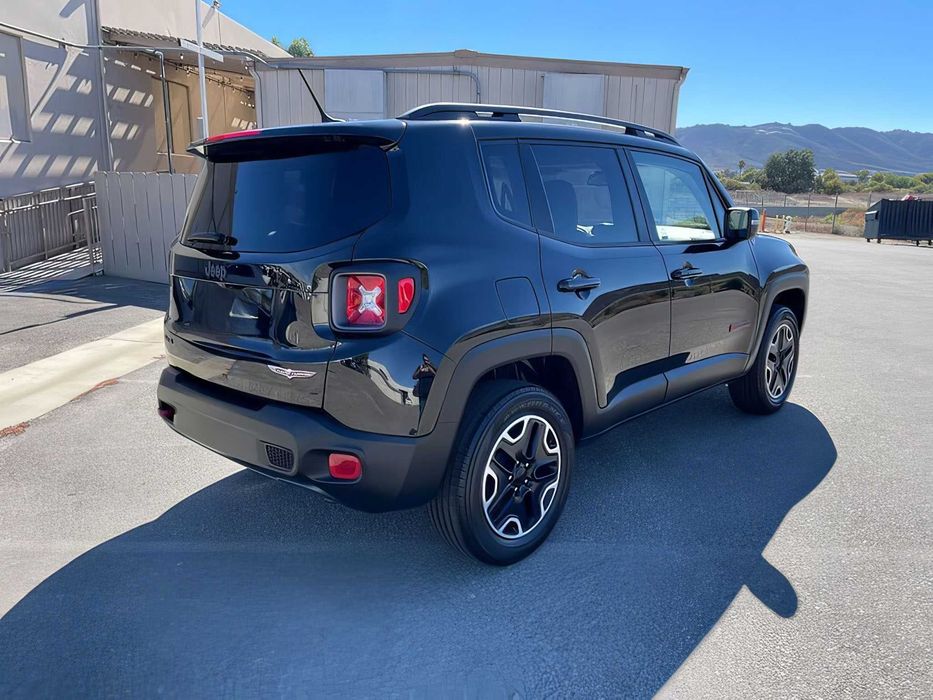 Jeep Renegade      2016