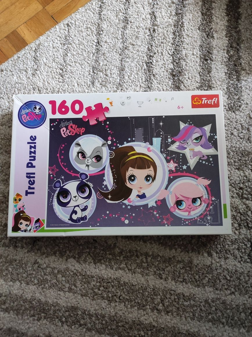 Puzzle Littlest pet shop