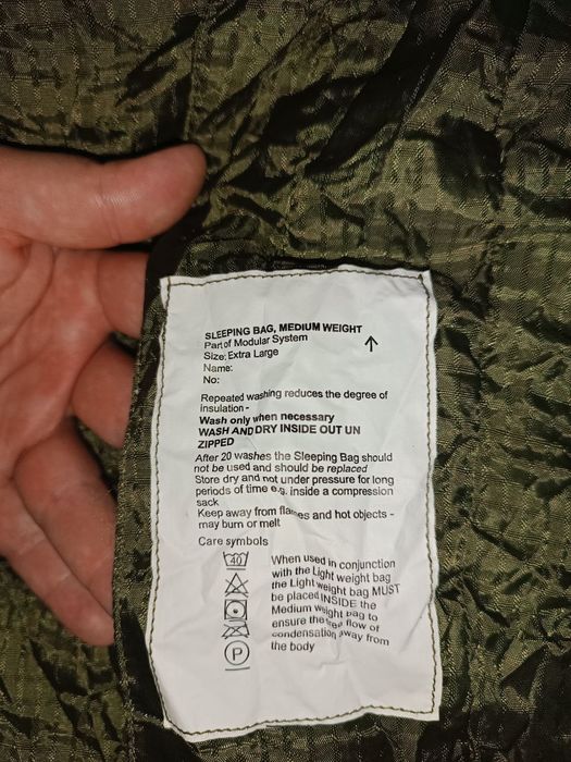 Спальний мішок Medium Weight British Army