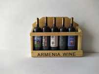 Magnes na lodówkę - ARMENIA - Butelki Wino