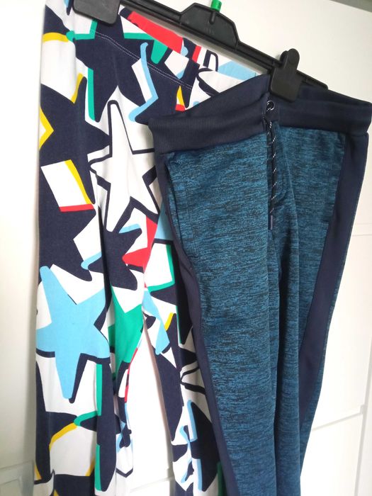 Spodnie dresowe z Pepco - 12 lat + gratis