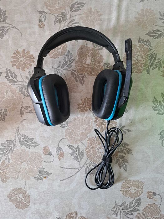 Słuchawki logitech G432