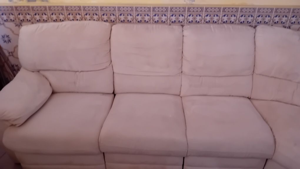Sofá de 7 lugares