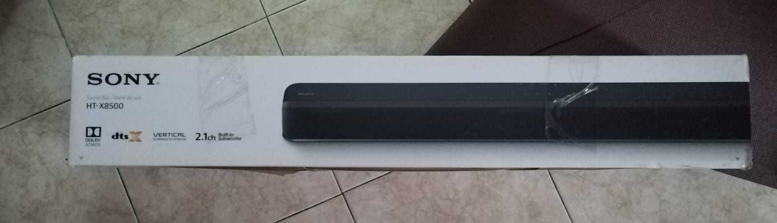 Sound bar ht-x8500 marca Sony
nunca usado