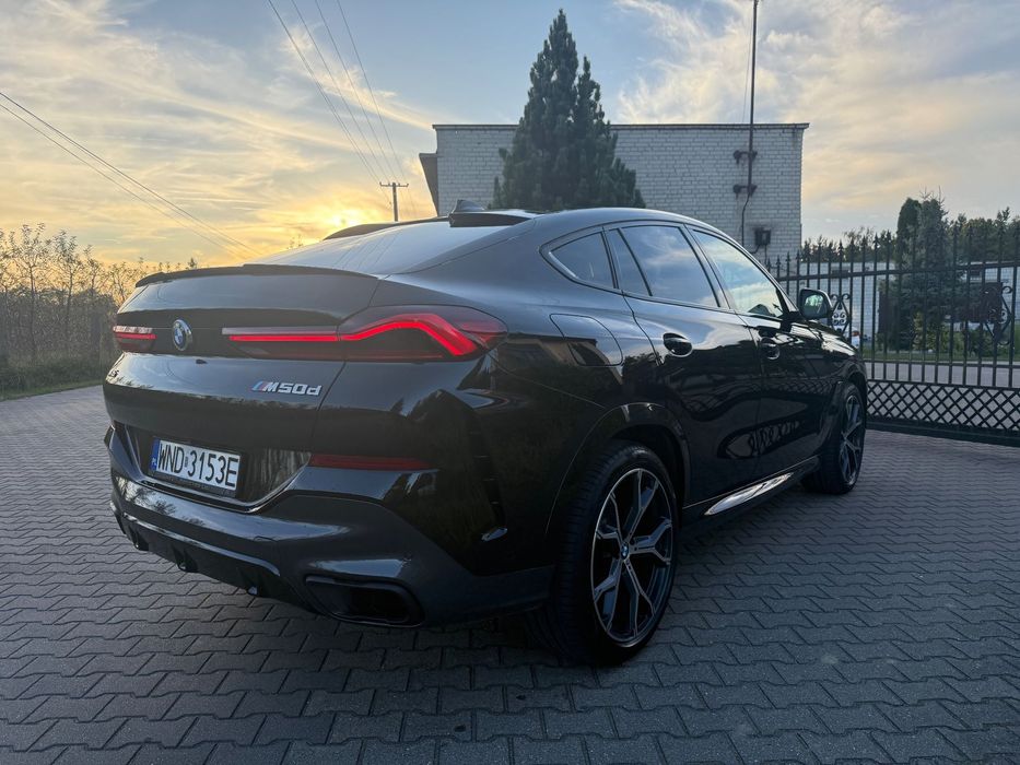 BMW X6M BMW X6 M50d Salon Polska Full opcja