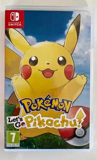 Pokemon Let's Go Pikachu Nintendo Switch OKAZJA