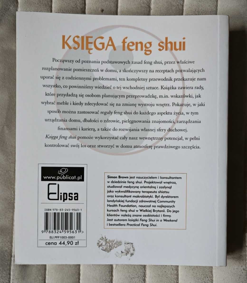 Księga Feng Shui -  Simon Brown