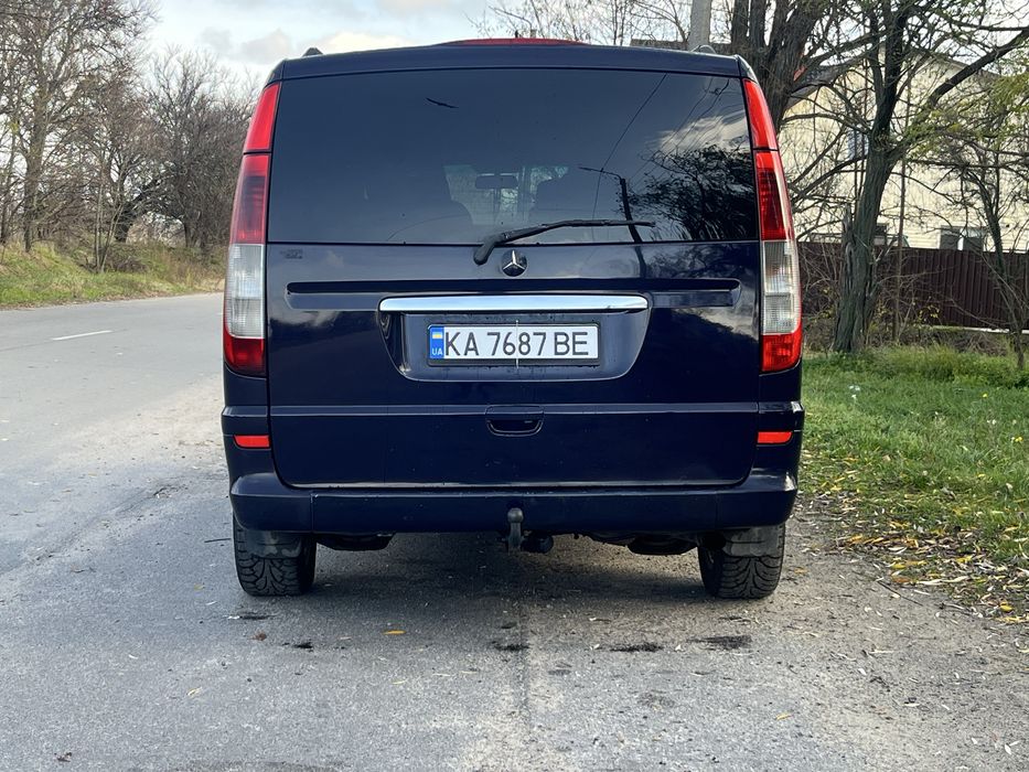 Mercedes-Benz Viano (Vito) Автомат