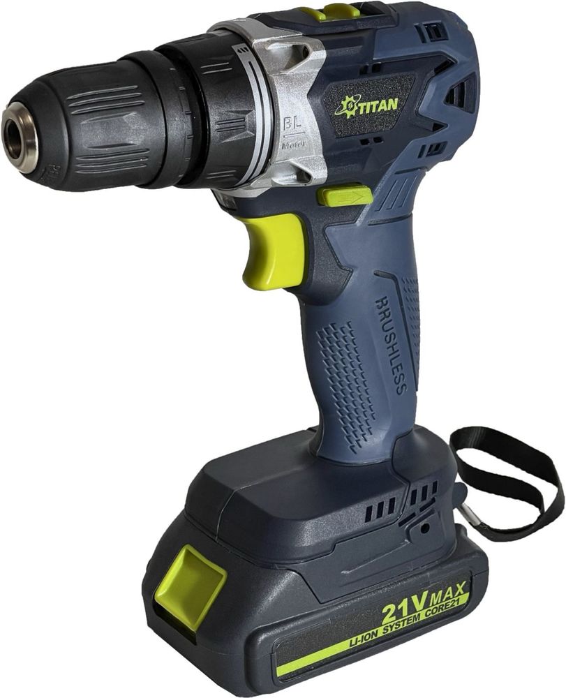 Шуруповерт TITAN PDS4821B
