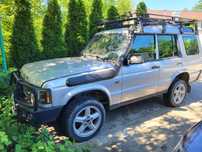 Land Rover Discovery OFF ROAD, wciągarka, bagażnik dachowy, zawieszenie sprężynowe, hak