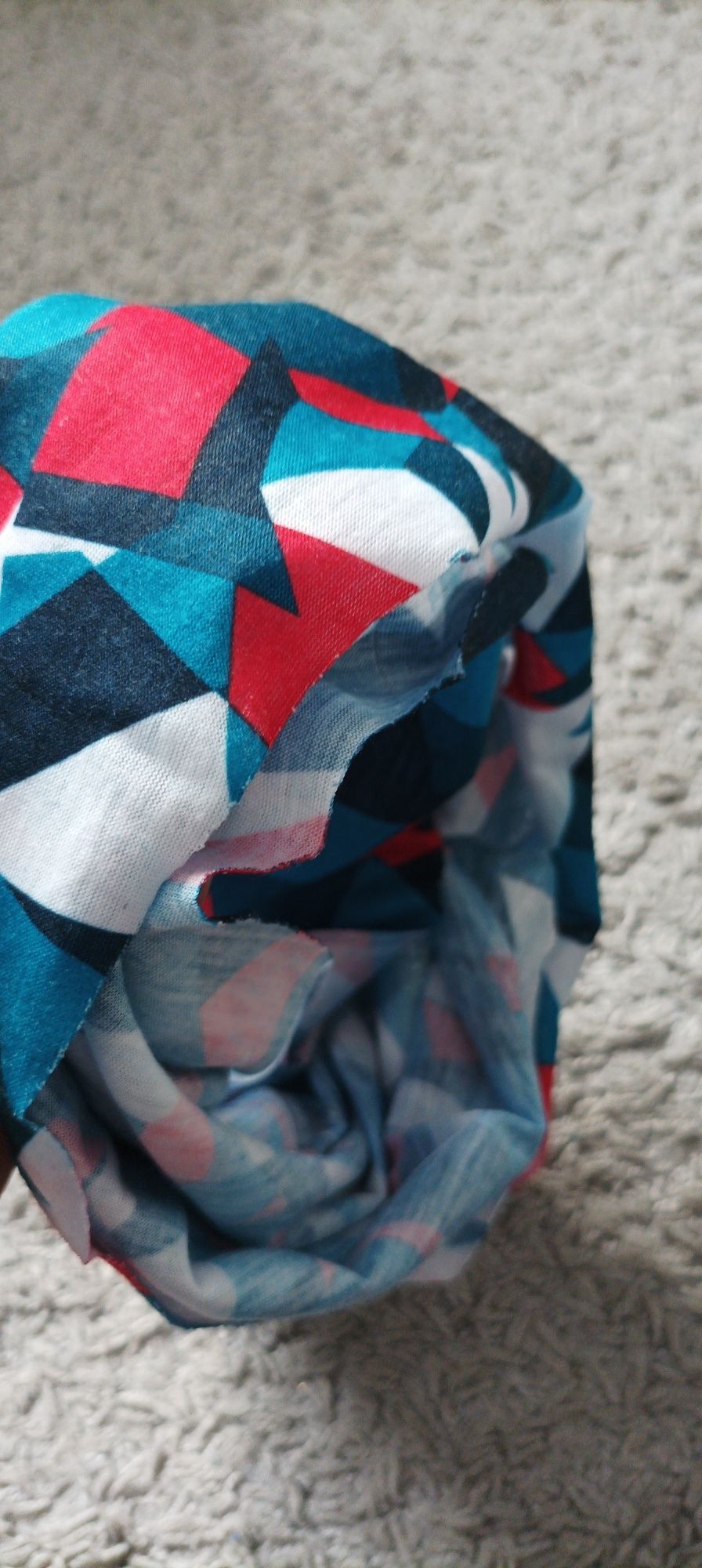 Craft chustka bandana tuba buff cienka rozm uniwersalny opaska