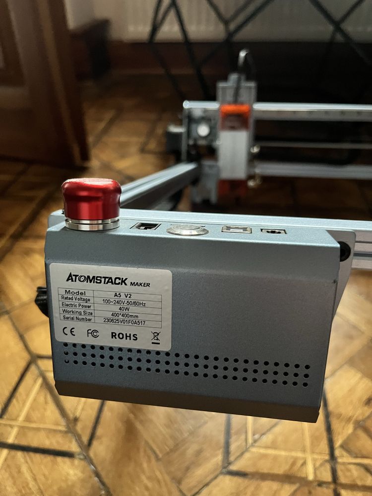 AtomStack A5 v2 40W