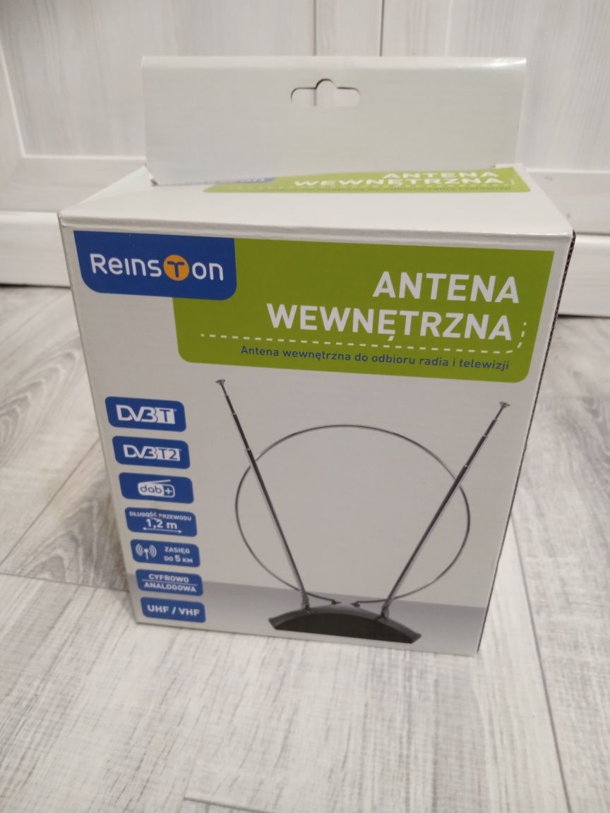 Nowa antena i tuner