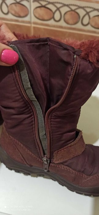 зимові черевики чоботи, ботинки, сапоги Elefanten