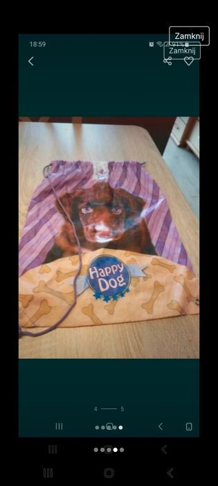 Piesek -Worek miejski Tanio