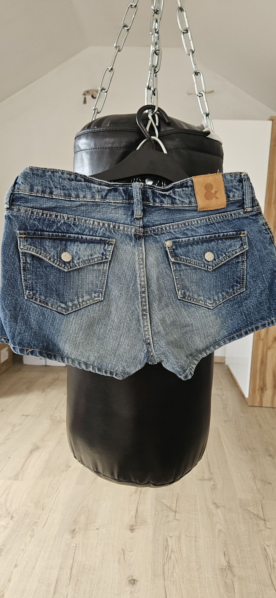 Krótkie Dżinsy xs H&M
