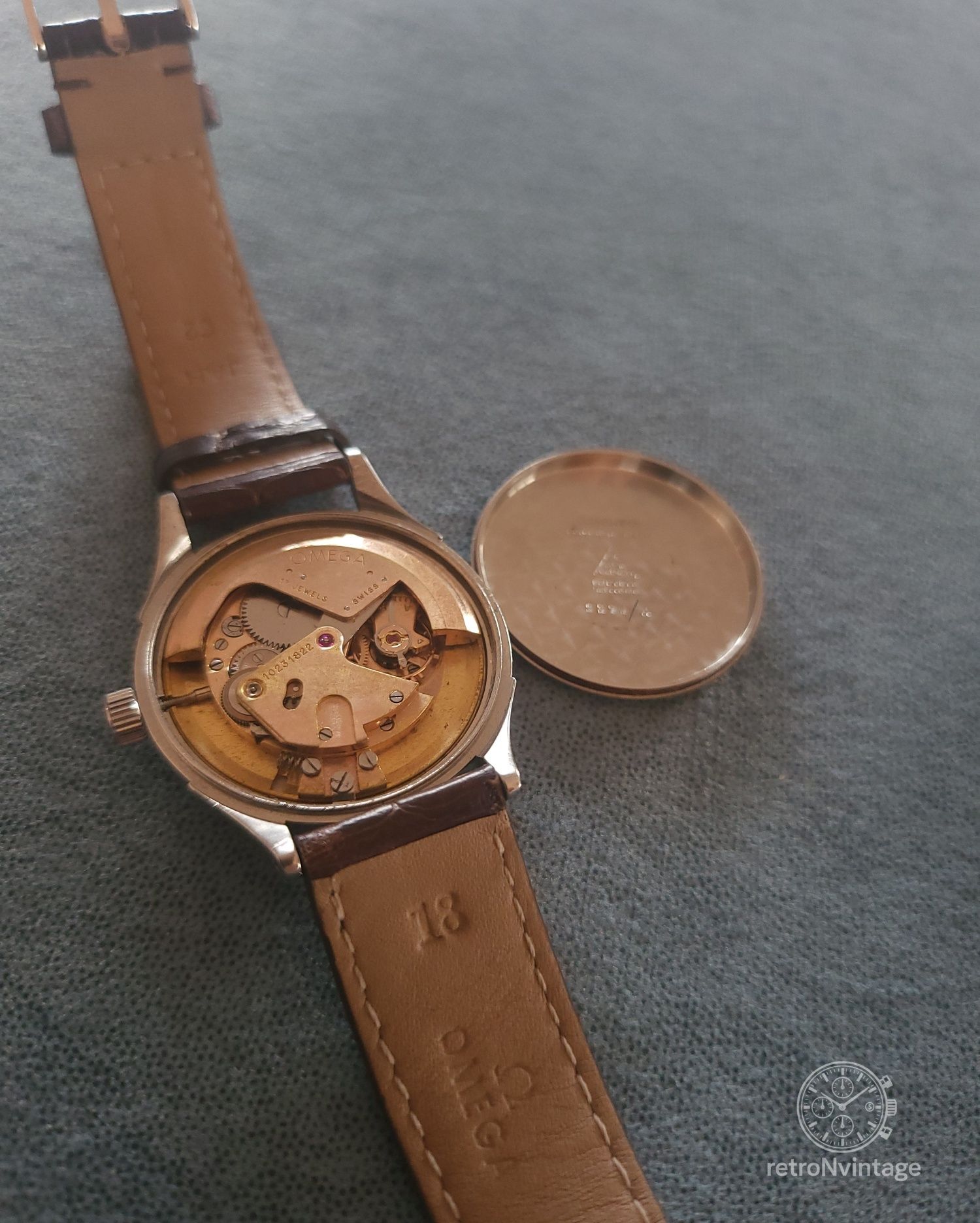 Omega Automático Martelo - 1944