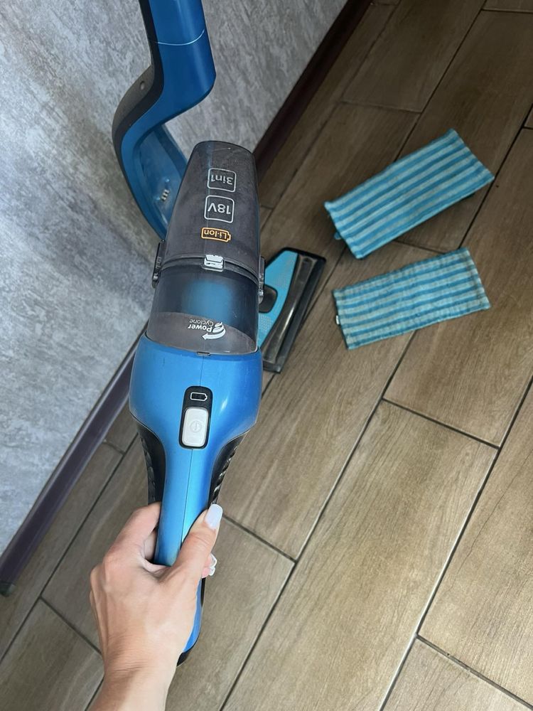 Ручний миючий пилосос philips aqua