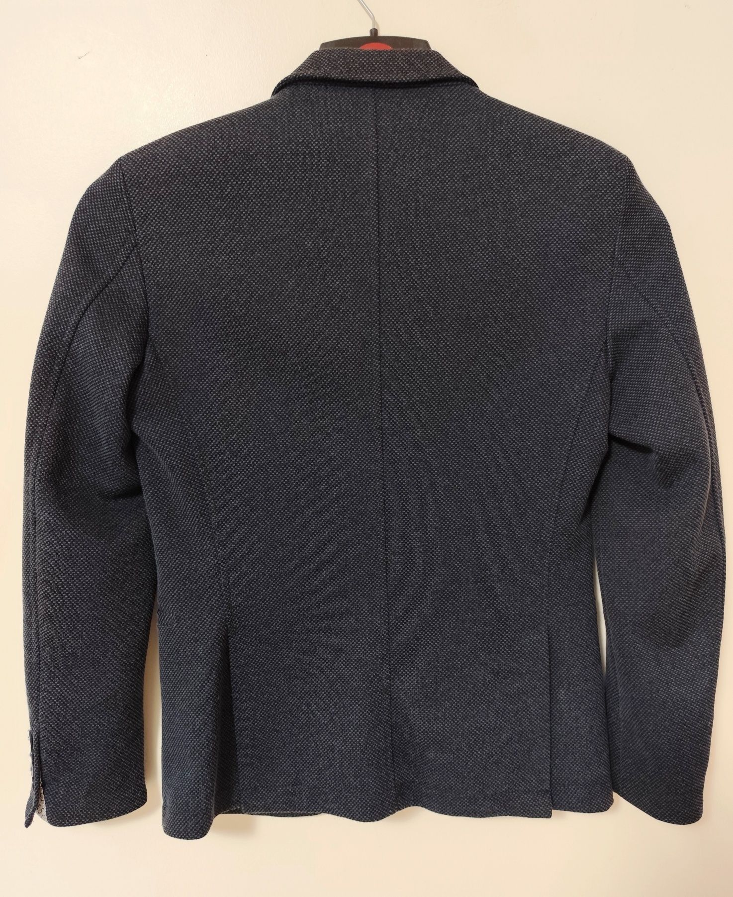 Blazer azul escuro para Homem marca Zara (Tam. S)