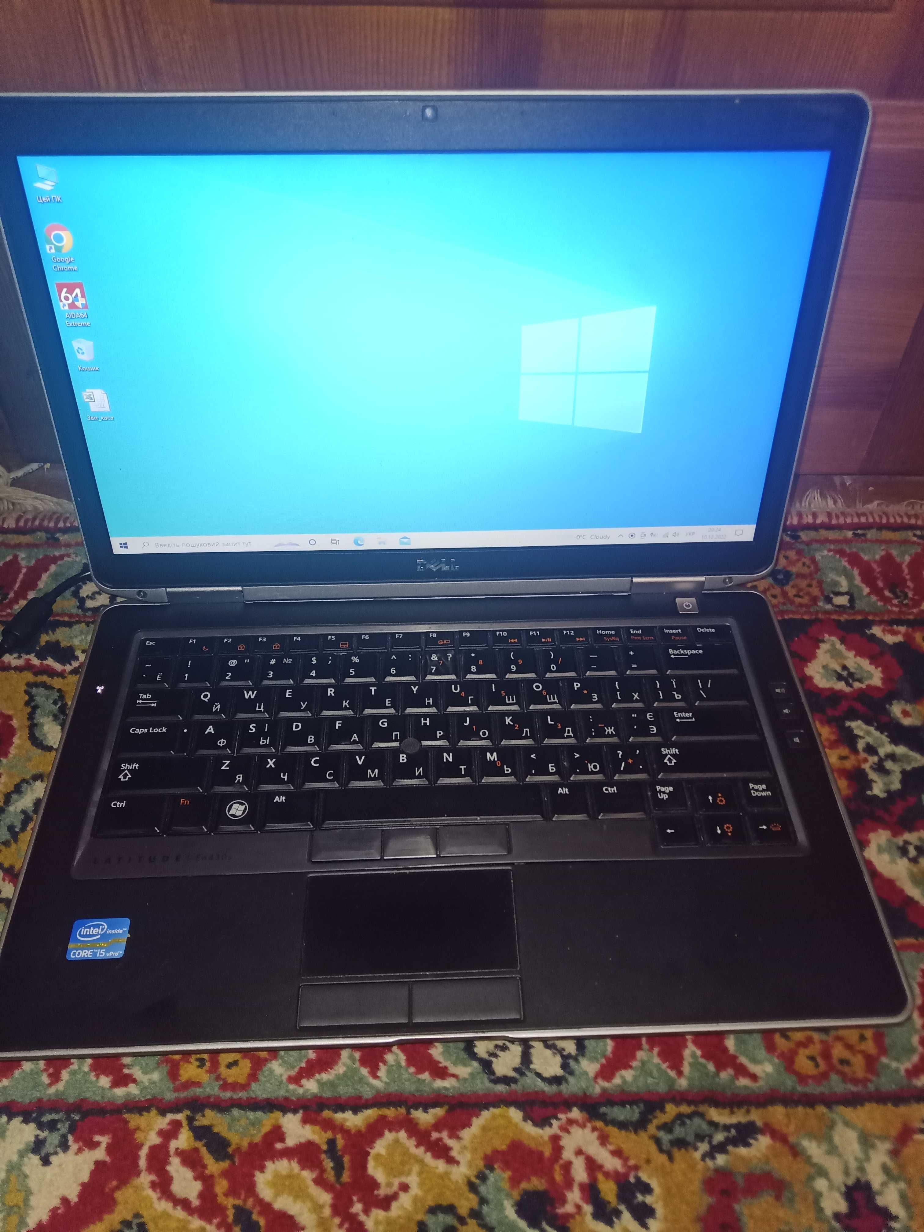 DELL E6430S/i5-3340M/ОЗУ 4Gb/SSD 120Gb/HD