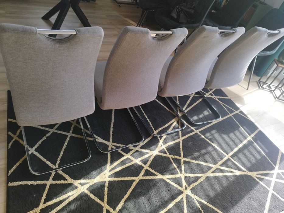 Fotele, krzesła, salonu, jadalnia komplet