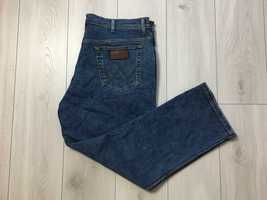 WRANGLER Texas Stretch r.42/30 oryginalne spodnie jeansowe męskie