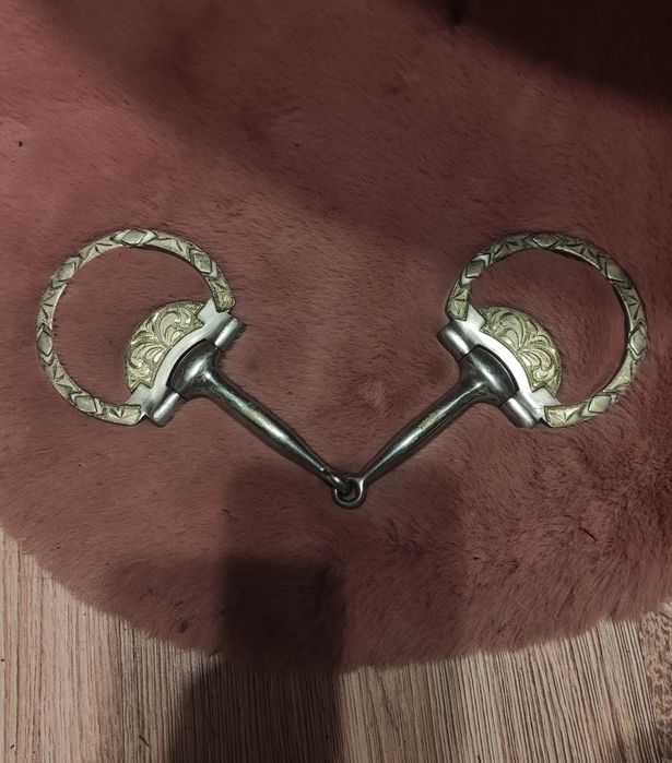 Piękne Wędzidło pojedynczo łamane