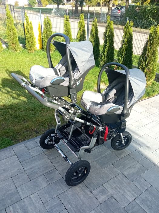 Wózek tfk TWIN adwenture 3