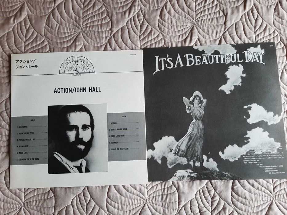 John Hall - Action - Japão - Vinil LP