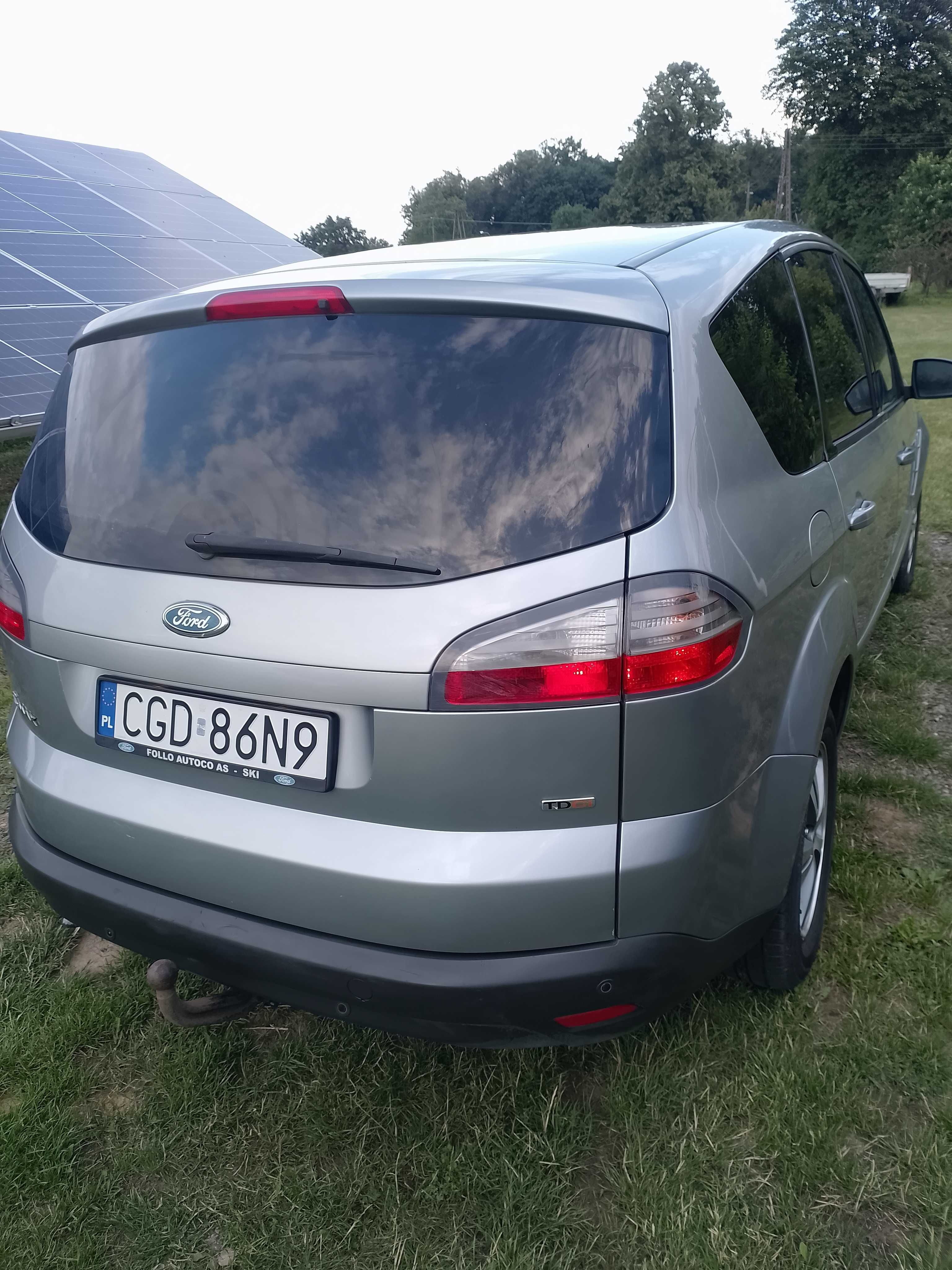 Ford s Max 20 TDCI 7 osób