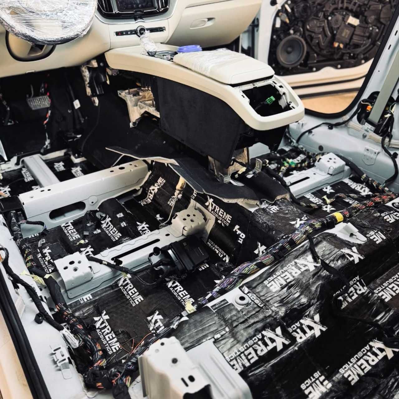 Віброізоляція Auto Acoustics XTREME Товщина 2 мм, Лист 37х50 см