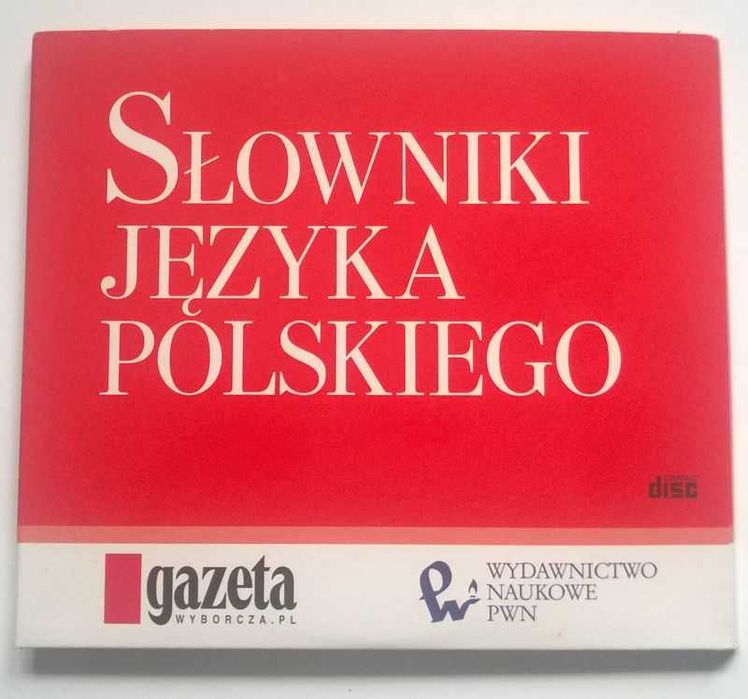 3 CD Słowniki języka polskiego PWN Agora NOWE WARTO