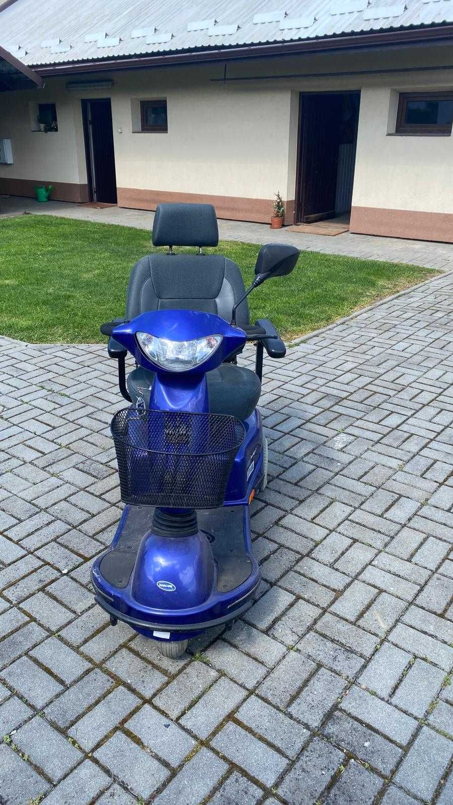 Wózek elektryczny skuter Invacare Auriga Elektro-mobil