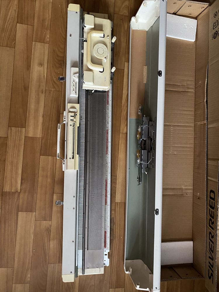 Вʼязальна машина Silver Reed SK 280/ SRP-60N
