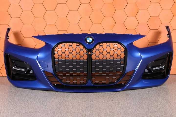 Бампер передний BMW 4 G22 G23 G26 разборка запчасти голый комплектный