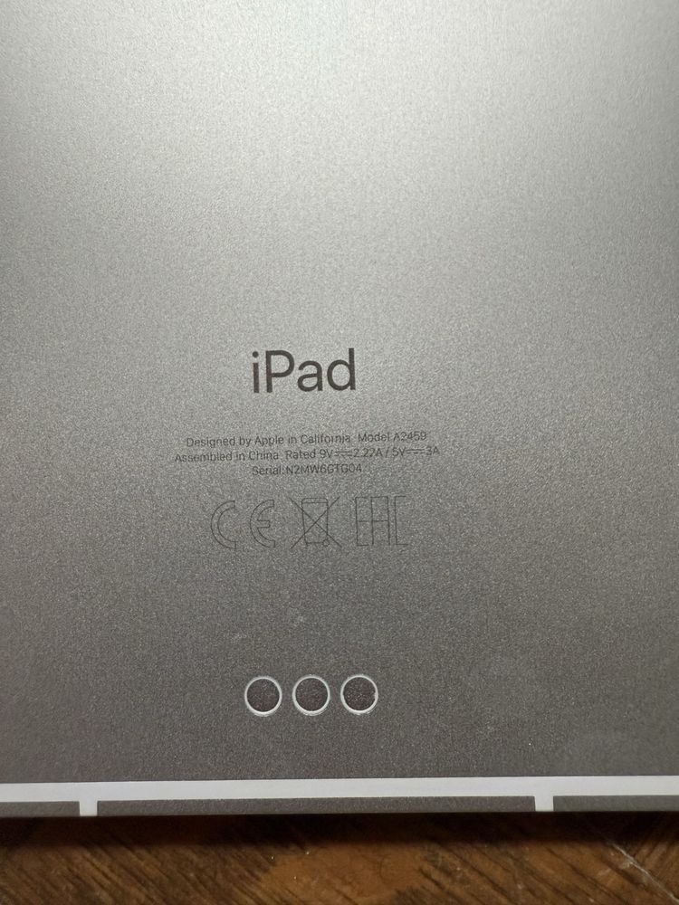 iPad Pro 11 cali, 3 gen.
