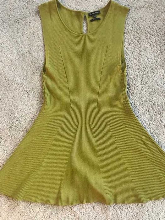 Krótka sukienka tunika Massimo Dutti