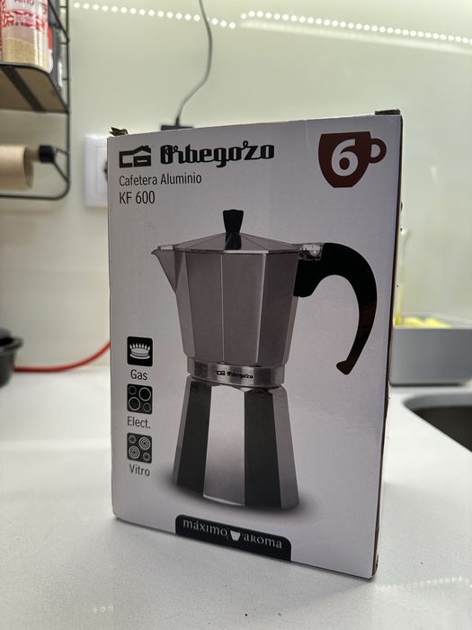 Cafeteira Aluminio Orbegozo - NOVA