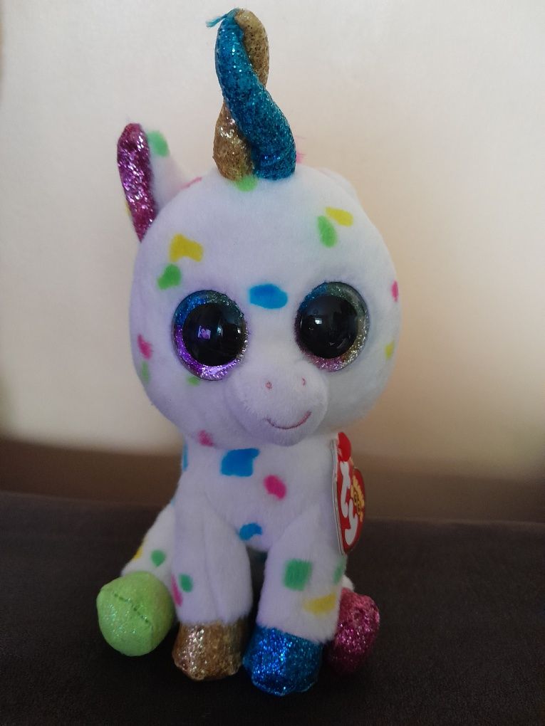 Nowy jednorożec Beanie Boos TY