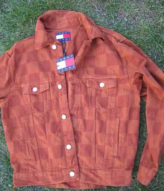 FAJNA kurtka KATANA bluza RIVER ISLAND beżowa M koszula LEVIS diesel