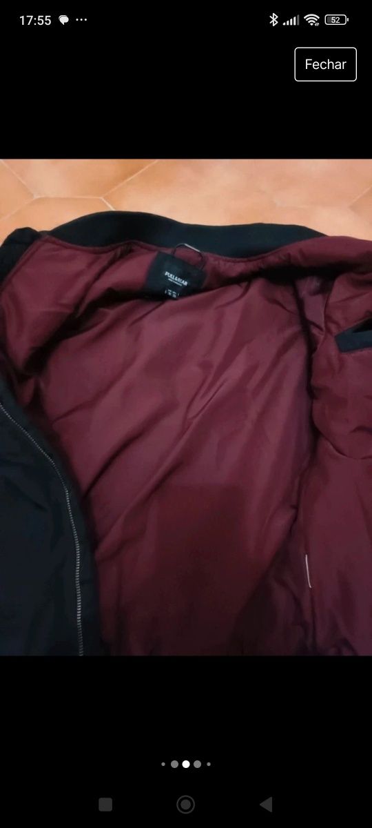 Casaco Pull & Bear